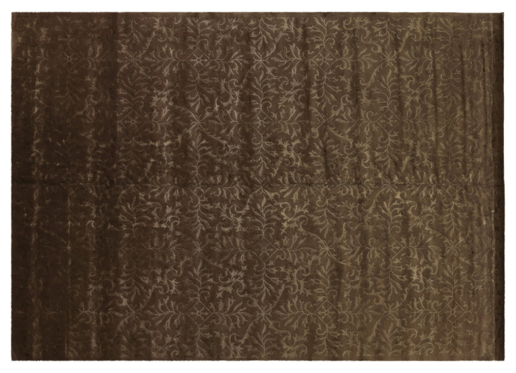Exquisite Rugs Super Tibetan 9184 Light Chocolate Area Rug main image