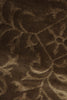 Exquisite Rugs Super Tibetan 9184 Light Chocolate Area Rug Closeup Image