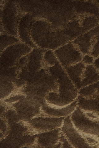 Exquisite Rugs Super Tibetan 9184 Light Chocolate Area Rug Closeup Image