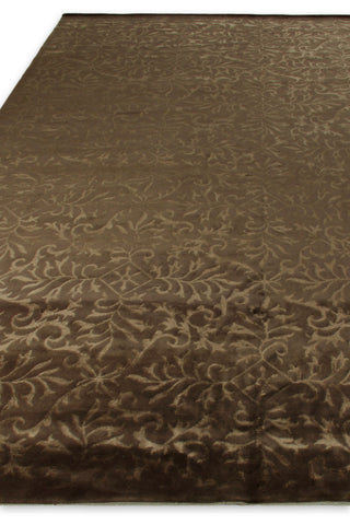 Exquisite Rugs Super Tibetan 9184 Light Chocolate Area Rug Pile Image