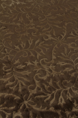 Exquisite Rugs Super Tibetan 9184 Light Chocolate Area Rug Detail Image