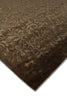 Exquisite Rugs Super Tibetan 9184 Light Chocolate Area Rug Lifestyle Image Feature