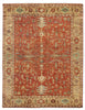 Exquisite Rugs Antique Weave Serapi 9192 Rust/Gold Area Rug main image