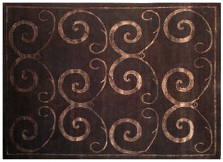 Exquisite Rugs Super Tibetan 9201 Dark Chocolate Area Rug main image