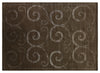 Exquisite Rugs Super Tibetan 9202 Light Chocolate Area Rug main image