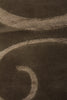 Exquisite Rugs Super Tibetan 9202 Light Chocolate Area Rug Closeup Image