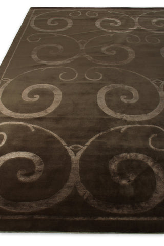 Exquisite Rugs Super Tibetan 9202 Light Chocolate Area Rug Pile Image