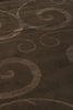 Exquisite Rugs Super Tibetan 9202 Light Chocolate Area Rug Detail Image