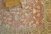 Exquisite Rugs Antique Weave Serapi 9204 Rust/Gold Area Rug