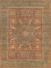Exquisite Rugs Mamluk 9205 Rust/Green Area Rug main image