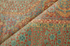Exquisite Rugs Mamluk 9205 Rust/Green Area Rug Pile Image