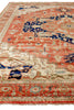 Exquisite Rugs Fine Serapi 9206 Rust/Ivory Area Rug Closeup Image