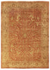 Exquisite Rugs Antique Weave Oushak 9210 Rust/Ivory Area Rug main image