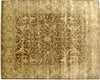Exquisite Rugs Antique Weave Oushak 9211 Tobacco/Beige Area Rug main image