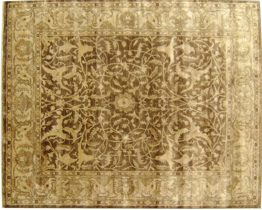Exquisite Rugs Antique Weave Oushak 9211 Tobacco/Beige Area Rug main image