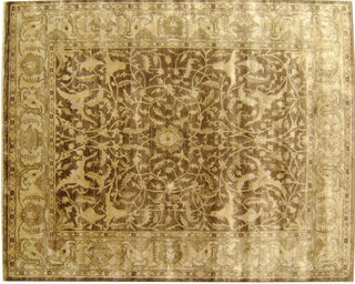 Exquisite Rugs Antique Weave Oushak 9211 Tobacco/Beige Area Rug main image