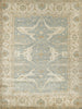 Exquisite Rugs Antique Weave Oushak 9214 Blue/Ivory Area Rug main image