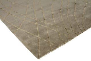 Exquisite Rugs Super Tibetan 9221 Beige Area Rug Corner Image