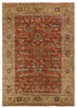 Exquisite Rugs Antique Weave Serapi 9225 Rust/Gold Area Rug main image