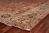Exquisite Rugs Antique Weave Serapi 9225 Rust/Gold Area Rug Corner Image
