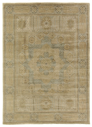 Exquisite Rugs Mamluk 9312 Gold/Gray Area Rug main image