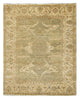 Exquisite Rugs Antique Weave Oushak 9328 Light Green/Ivory Area Rug main image