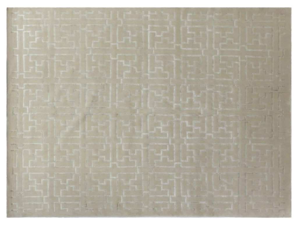 Exquisite Rugs Super Tibetan 9331 Cream Area Rug main image