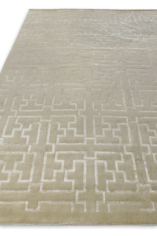 Exquisite Rugs Super Tibetan 9331 Cream Area Rug Pile Image