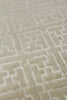 Exquisite Rugs Super Tibetan 9331 Cream Area Rug Detail Image
