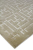 Exquisite Rugs Super Tibetan 9331 Cream Area Rug Lifestyle Image Feature