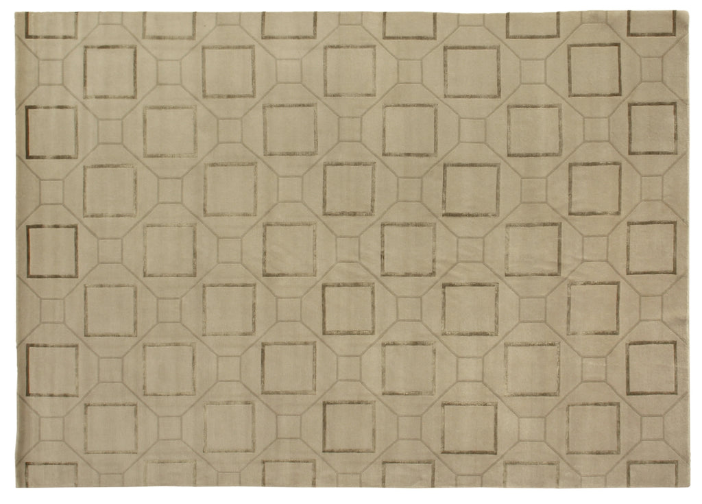 Exquisite Rugs Super Tibetan 9336 Ivory Area Rug main image