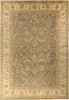 Exquisite Rugs Antique Weave Oushak 9340 Gray/Ivory Area Rug main image