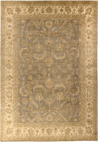 Exquisite Rugs Antique Weave Oushak 9340 Gray/Ivory Area Rug main image