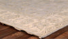 Exquisite Rugs Antique Weave Oushak 9340 Gray/Ivory Area Rug Corner Image