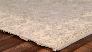 Exquisite Rugs Antique Weave Oushak 9340 Gray/Ivory Area Rug Corner Image