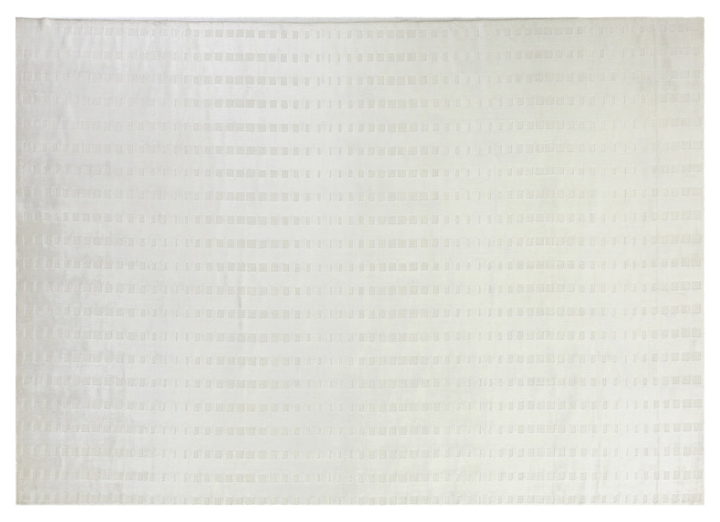 Exquisite Rugs Dovey 9376 White Area Rug main image