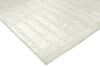 Exquisite Rugs Dovey 9376 White Area Rug Corner Image