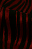 Exquisite Rugs Wilderness 9380 Black/Red Area Rug Lifestyle Image Feature