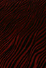 Exquisite Rugs Wilderness 9380 Black/Red Area Rug Detail Image