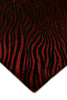 Exquisite Rugs Wilderness 9380 Black/Red Area Rug Lifestyle Image Feature