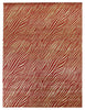 Exquisite Rugs Wilderness 9384 Red/Gold Area Rug main image