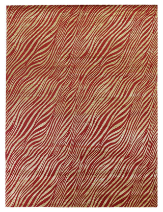 Exquisite Rugs Wilderness 9384 Red/Gold Area Rug main image