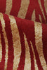 Exquisite Rugs Wilderness 9384 Red/Gold Area Rug Lifestyle Image Feature