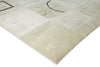 Exquisite Rugs Super Tibetan 9385 Ivory Area Rug Corner Image