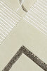 Exquisite Rugs Super Tibetan 9385 Ivory Area Rug Closeup Image