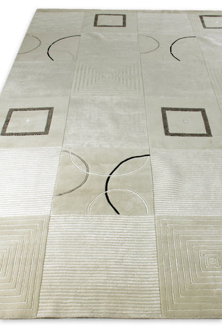 Exquisite Rugs Super Tibetan 9385 Ivory Area Rug Pile Image