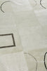 Exquisite Rugs Super Tibetan 9385 Ivory Area Rug Detail Image