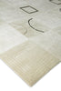 Exquisite Rugs Super Tibetan 9385 Ivory Area Rug Lifestyle Image Feature