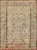 Exquisite Rugs Antique Weave Serapi 9391 Ivory/Light Blue Area Rug main image