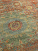 Exquisite Rugs Mamluk 9404 Green/Light Blue Area Rug Pile Image